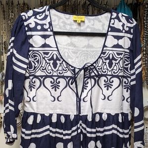 Roberta Roller Rabbit by Roberta Freymann dress